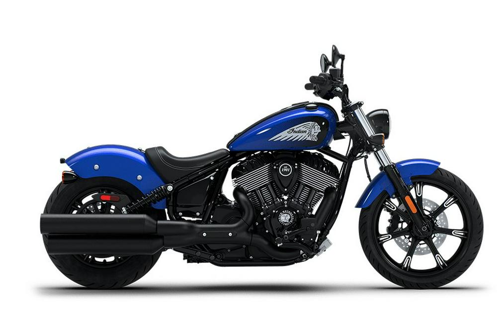 2026 Indian Motorcycle® Chief® Dark Horse® Deep Blue Metallic