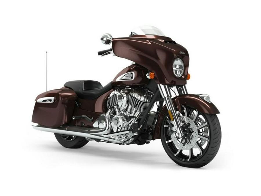 2019 Indian Motorcycle CHIEFTAIN LIMITED, DARK WALNUT, 49ST Limited