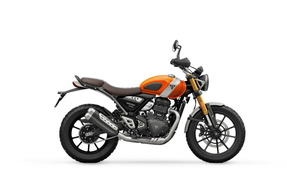 2026 Triumph Scrambler 400 X