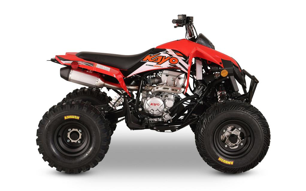2026 Kayo A300-D