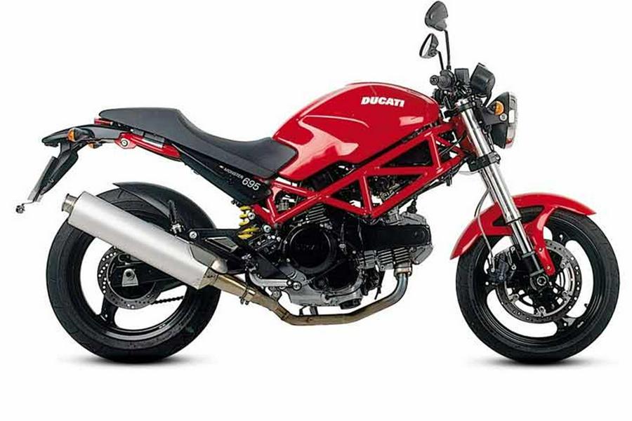 2008 Ducati M695