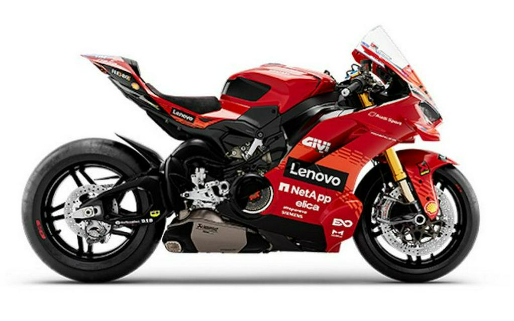 2026 Ducati Panigale V4 Marquez 2025 World Champion Replica