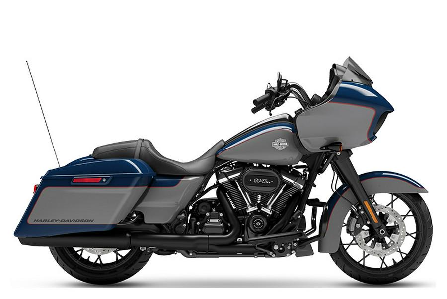 2023 Harley-Davidson Road Glide Special Billiard Blue/Billiard Gray - Black