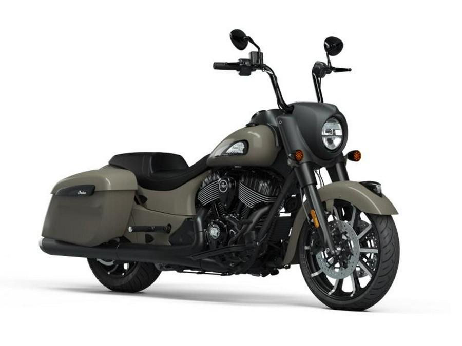 2023 Indian SPRINGFIELD DARK HORSE, QUARTZ GRAY, 49ST