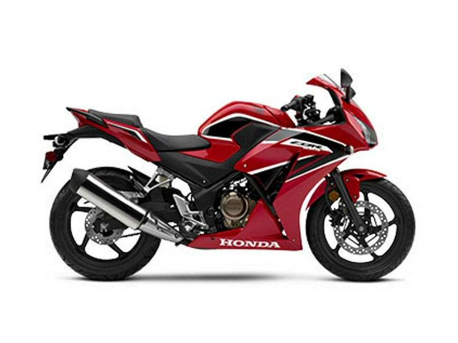 2019 Honda® CBR300RBLK