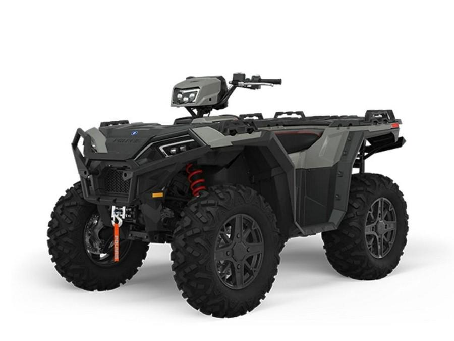 2023 Polaris Sportsman 850 Ultimate Trail Chalk Gloss