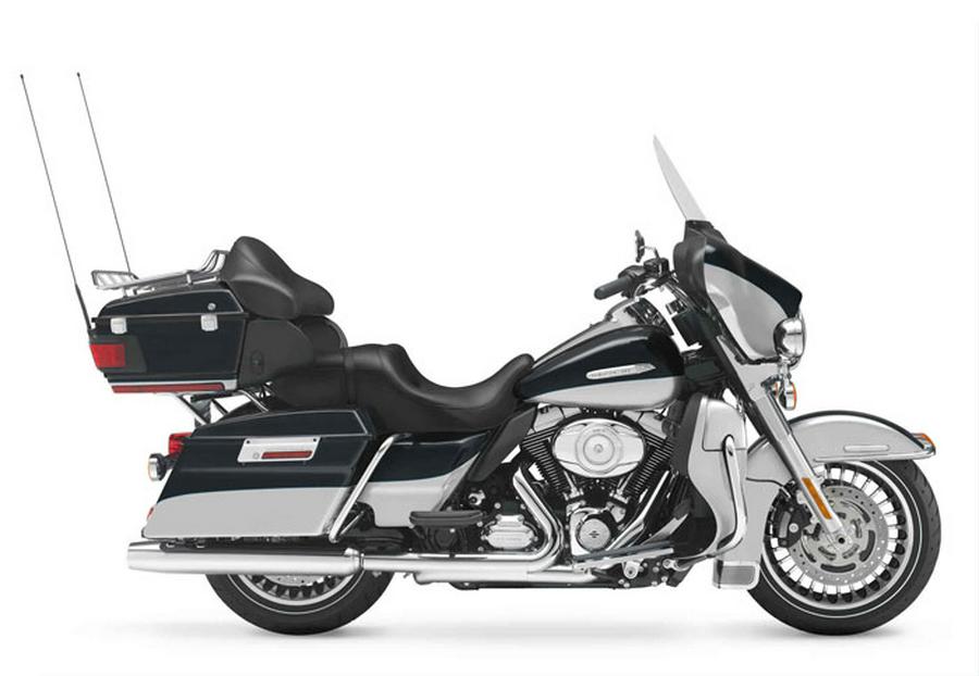 2012 Harley-Davidson Electra Glide Ultra Limited BLACK W/ PINSTRIPE