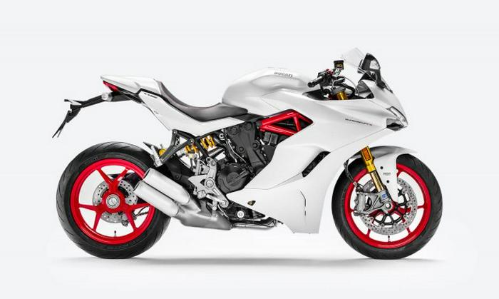 2017 DUCATI SUPERSPORT S