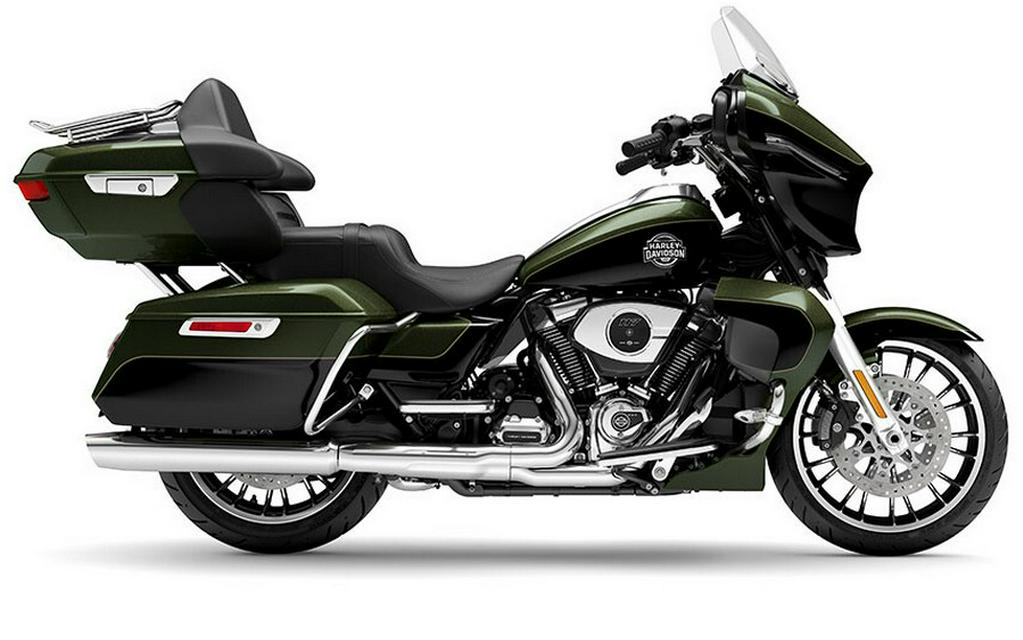 2026 Harley-Davidson® Street Glide Limited Olive Steel Metallic / Vivid Black Black Trim