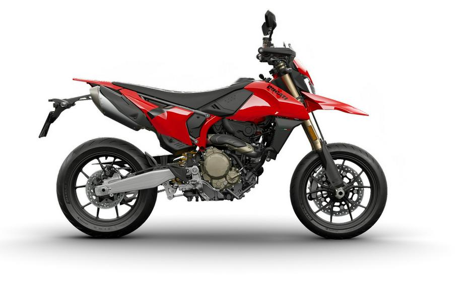 2026 Ducati Hypermotard 698 Mono Red