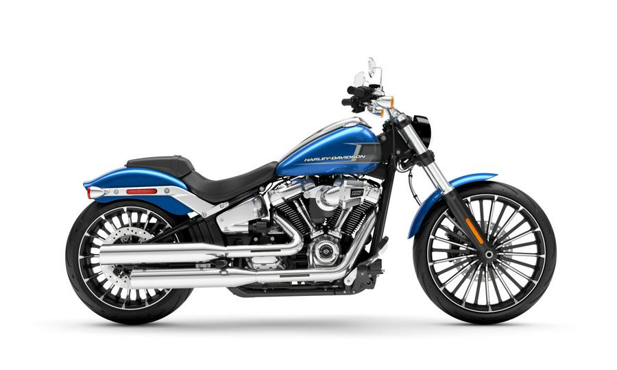 2024 Harley-Davidson Breakout Blue Burst