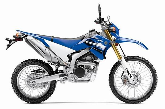 2012 Yamaha WR25RBCL