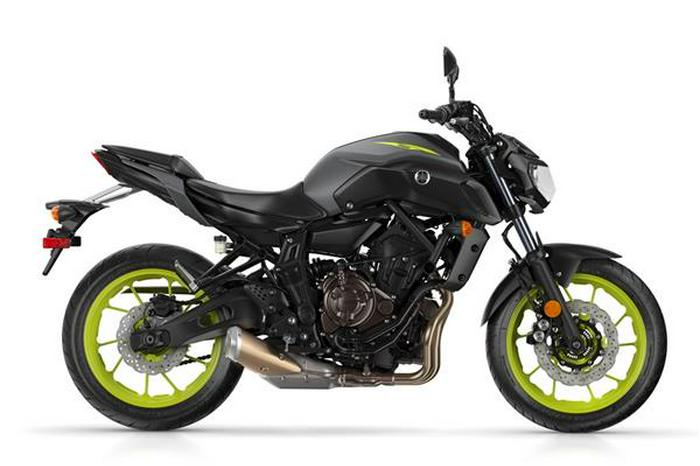 2018 Yamaha MT-07