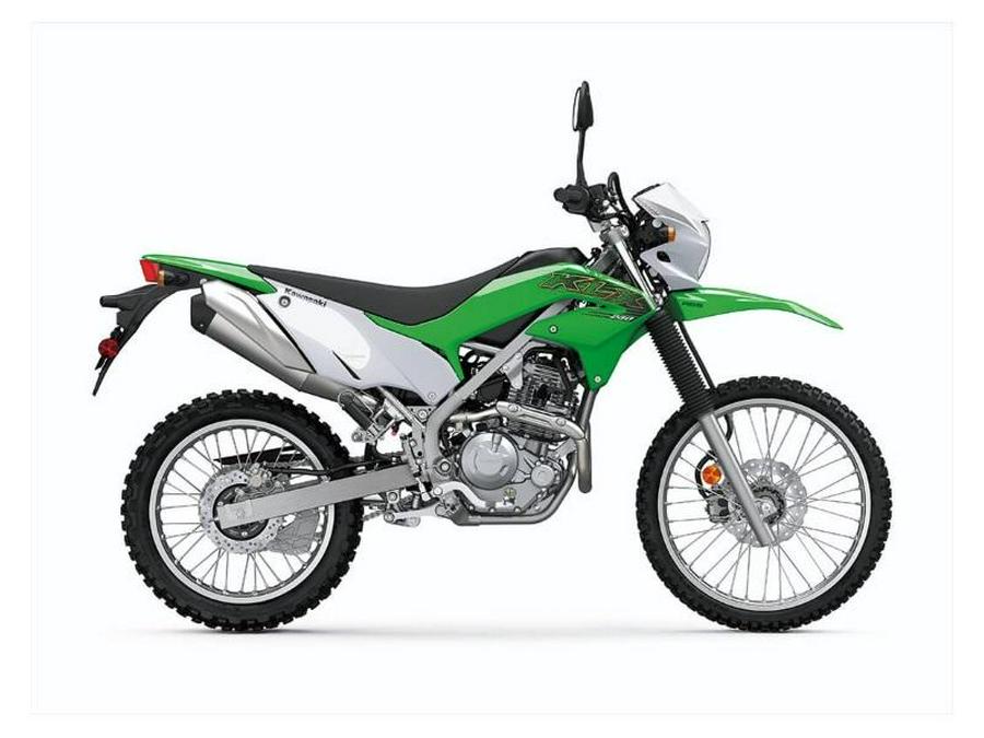 Brand new 2020 Kawasaki KLX 230