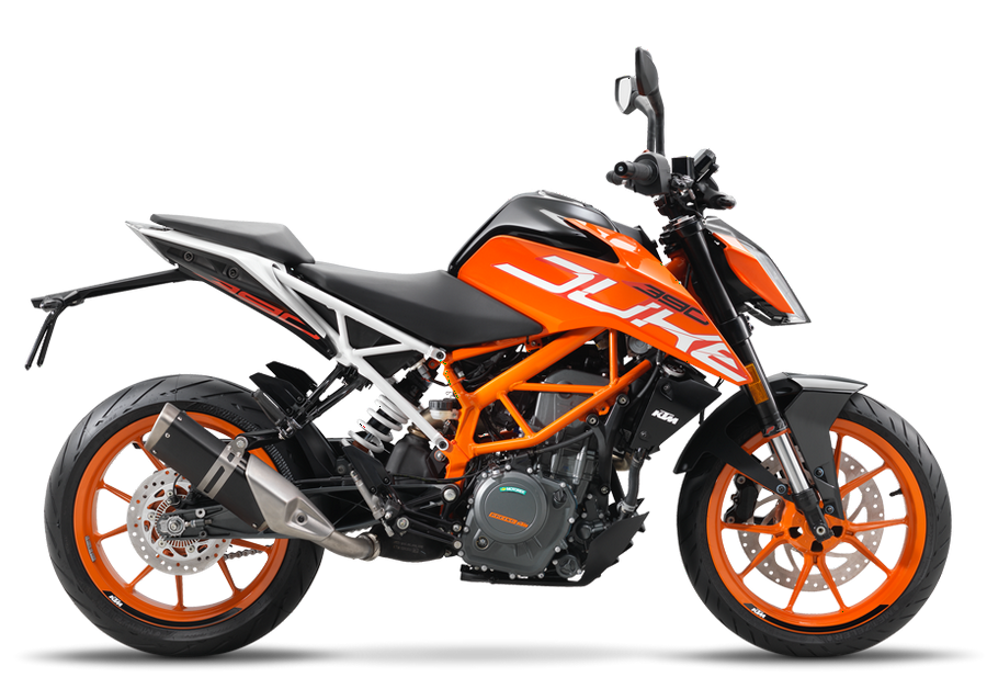 2017 KTM 390DUKE