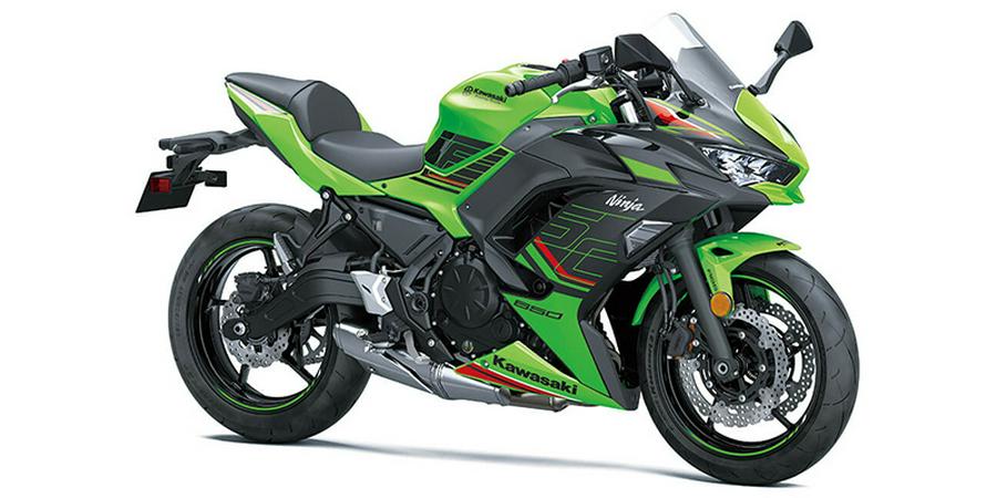 2023 KAWASAKI NINJA 650 KRT EDITION