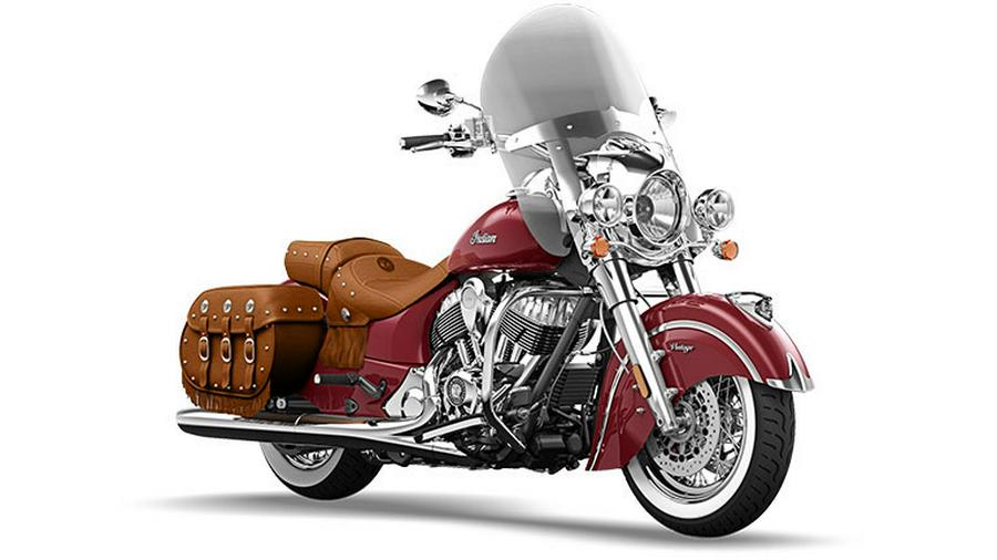 2015 Indian Motorcycle CHIEF VINTAGE, INDIAN RED,49ST Vintage