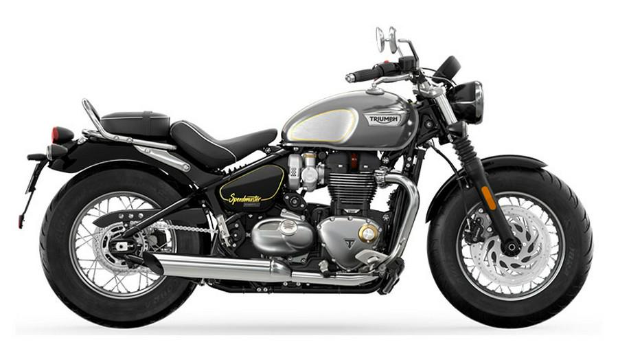 2022 Triumph Bonneville Speedmaster Gold Line