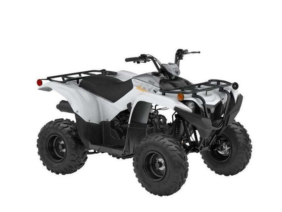 2024 Yamaha GRIZZLY 90 White/Armor Gray