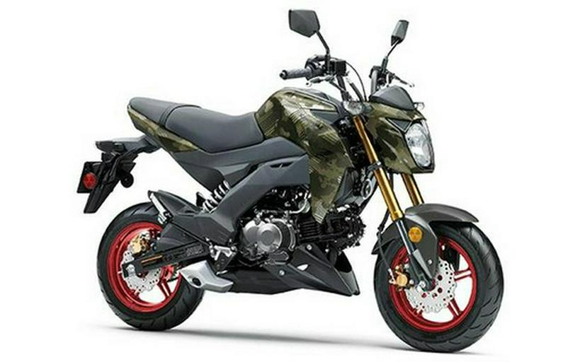 2026 Kawasaki Z125 PRO Base