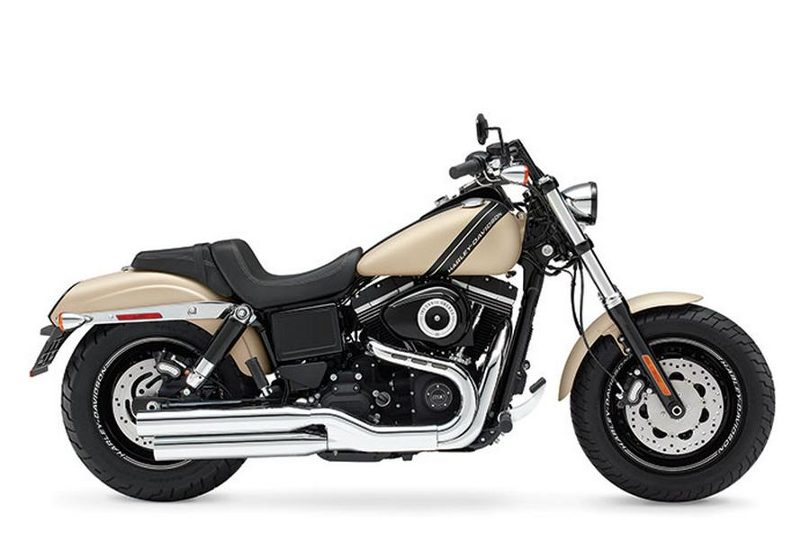 2015 Harley-Davidson Fat Bob Vivid Black