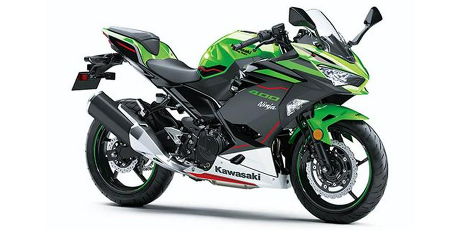 2022 Kawasaki Ninja® 400 ABS KRT Edition