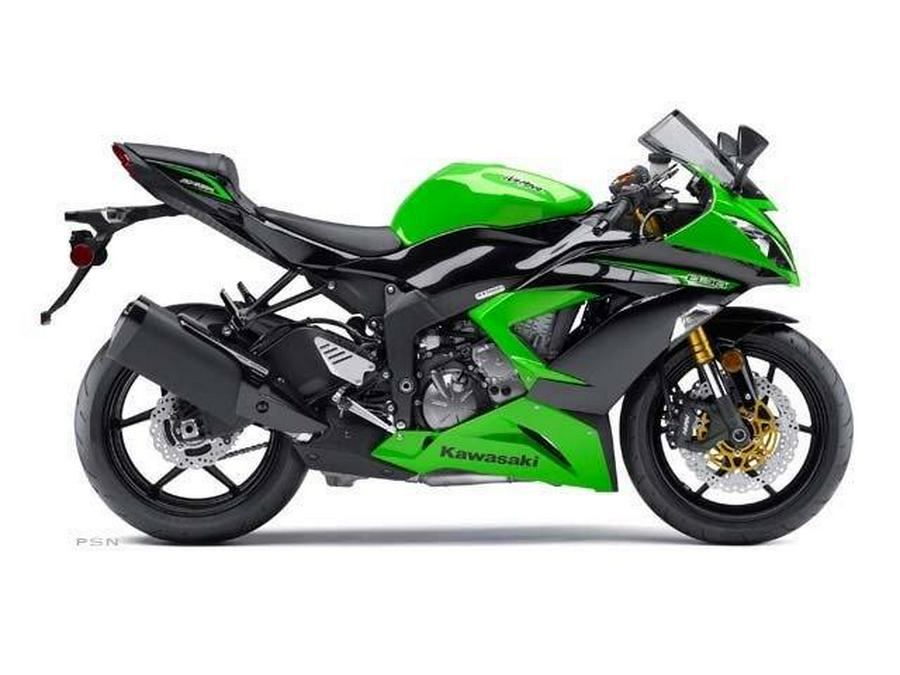 2013 Kawasaki Ninja ZX-6r