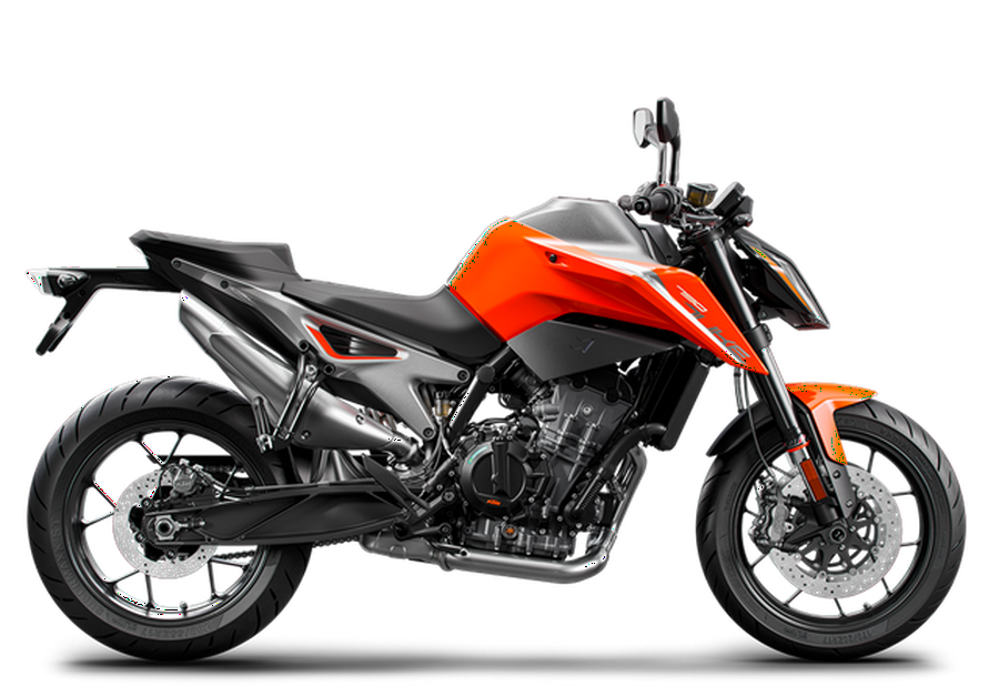 2019 KTM Duke 790