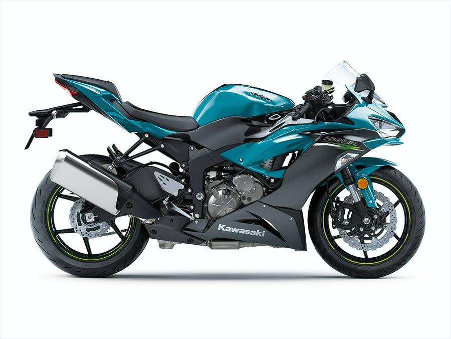 2021 Kawasaki Ninja ZX-6R