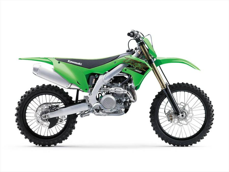 2020 Kawasaki KX450 Demo