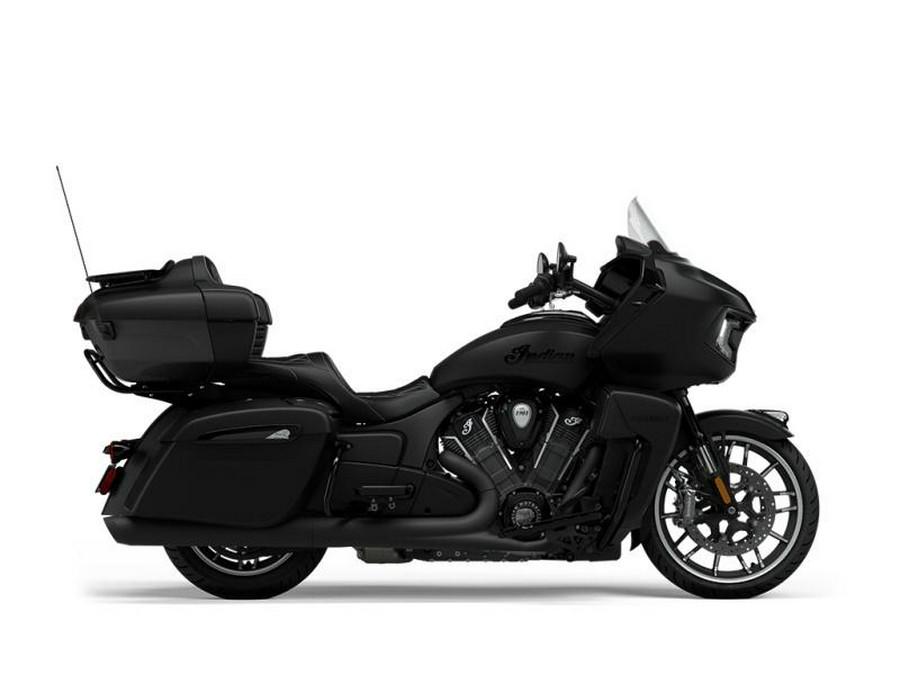 2024 Indian Motorcycle PURSUIT DARK HORSE, AUD, BLACK SMOKE, 49ST Dark Horse® with PowerBand Audio Package