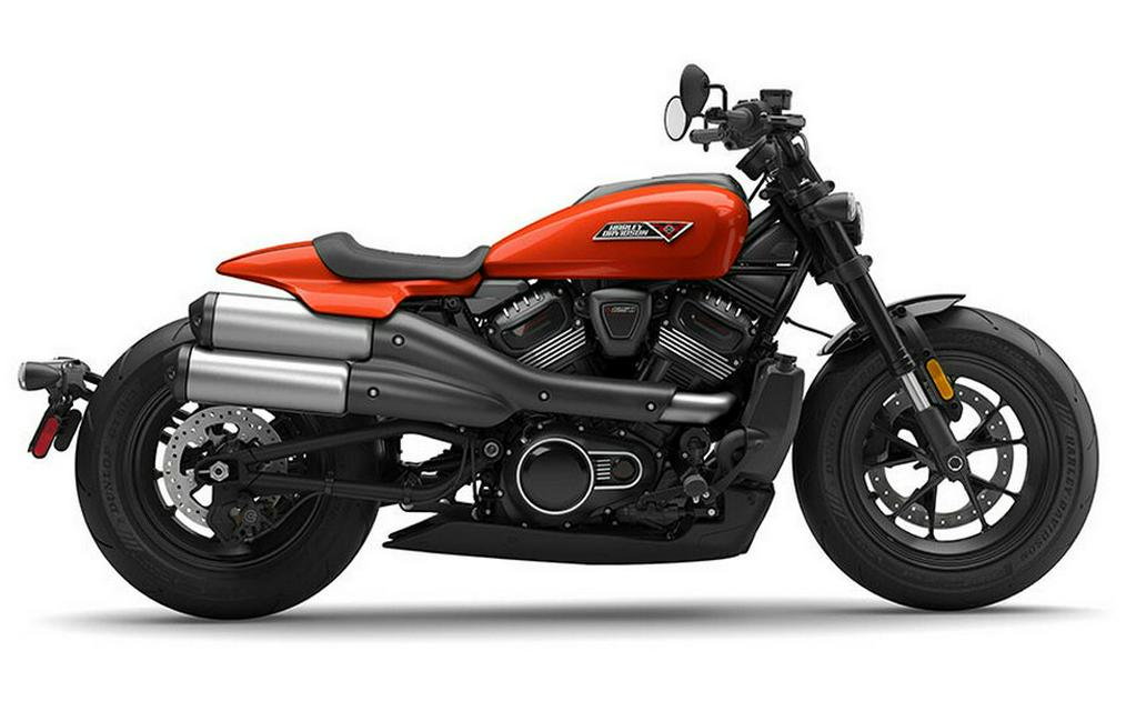 2026 Harley-Davidson® Sportster® S Blood Orange Black Trim