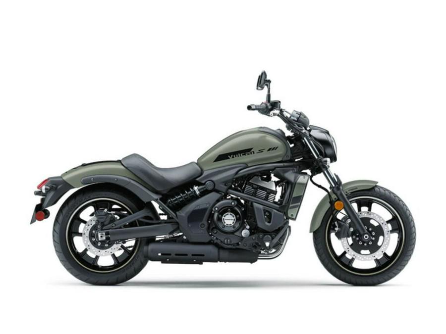 2023 Kawasaki Vulcan S Base