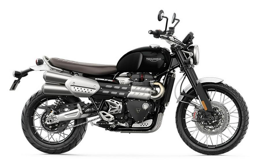 2022 Triumph Scrambler 1200 XC Sapphire Black