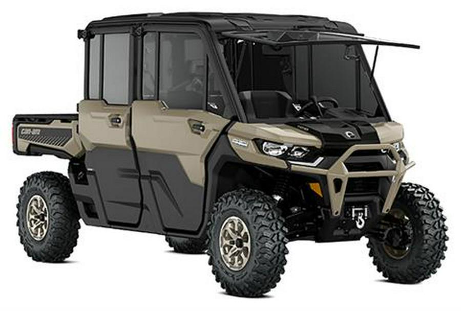 2025 Can-Am® Defender MAX Limited HD10 Desert Tan & Stealth Black