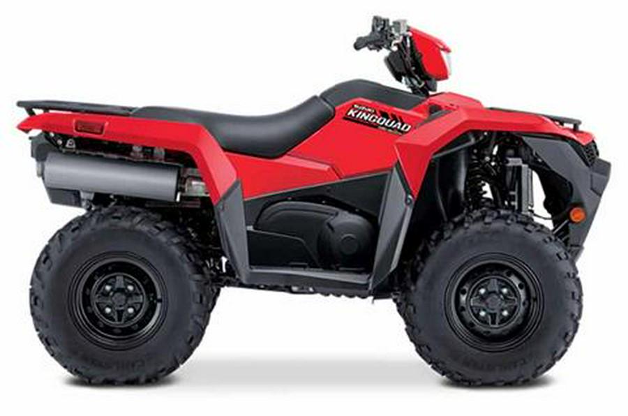 2024 Suzuki KingQuad 500 AXi