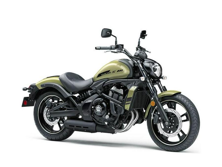 2024 Kawasaki VulcanÂ® S Base