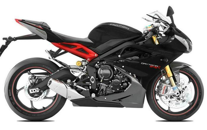 2015 Triumph DAYTONA 675 R ABS B1