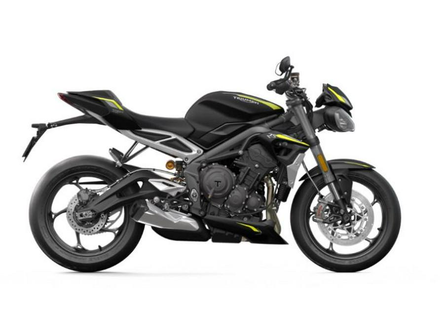 2020 Triumph Street Triple RS Matte Jet Black