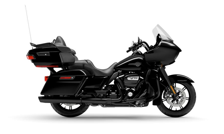 Harley-Davidson Road Glide Limited 2024 FLTRK T5-24 Vivid Black - Black Fini