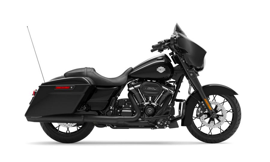 2022 Harley-Davidson Street Glide Special Vivid Black - Black Finish