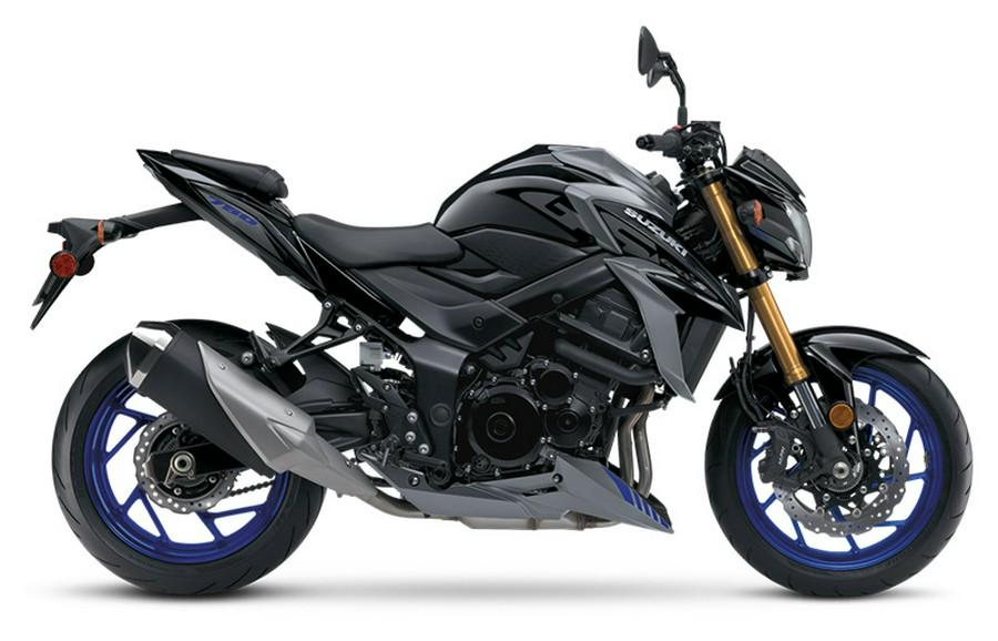 2021 Suzuki GSX-S750ZM1