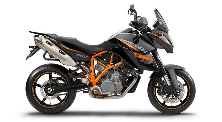 2013 KTM 990 SUPERMOTO T BLACK ABS