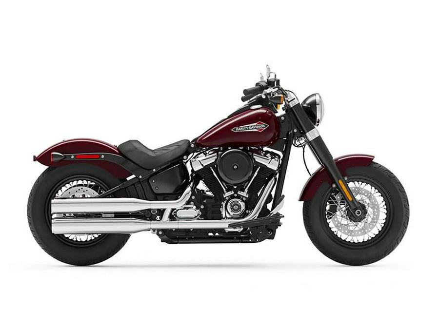 2020 Harley-Davidson Softail Slim Billiard Burgundy