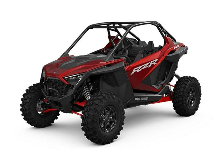 2022 RZR Pro XP Premium Sunset Red - Polaris Industries