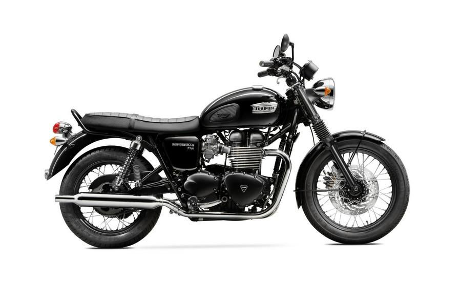 2016 Triumph Bonneville T100 Black