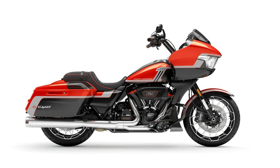 2024 Harley-Davidson CVO™ Road Glide Legendary Orange- Shipping in JUNE- RESERVE TODAY!