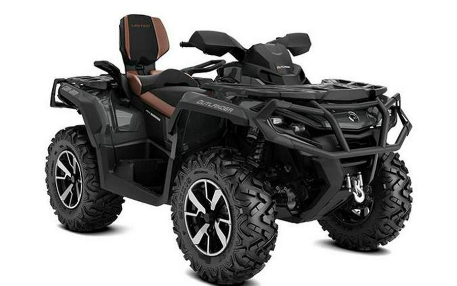 2023 Can-Am ATV OUTL MAX LTD 1000R GY 23 - Stone Gray