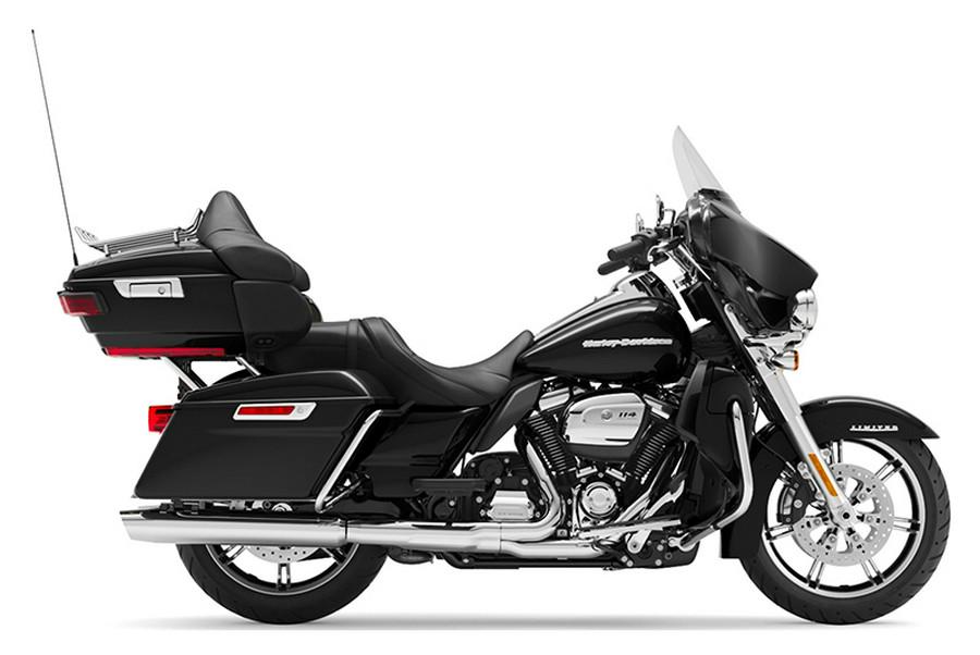 2021 Harley-Davidson Ultra Limited BLACK