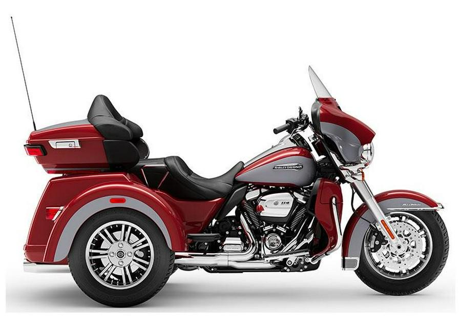 2019 Harley-Davidson Tri Glide Ultra Wicked Red/Barracuda Silver